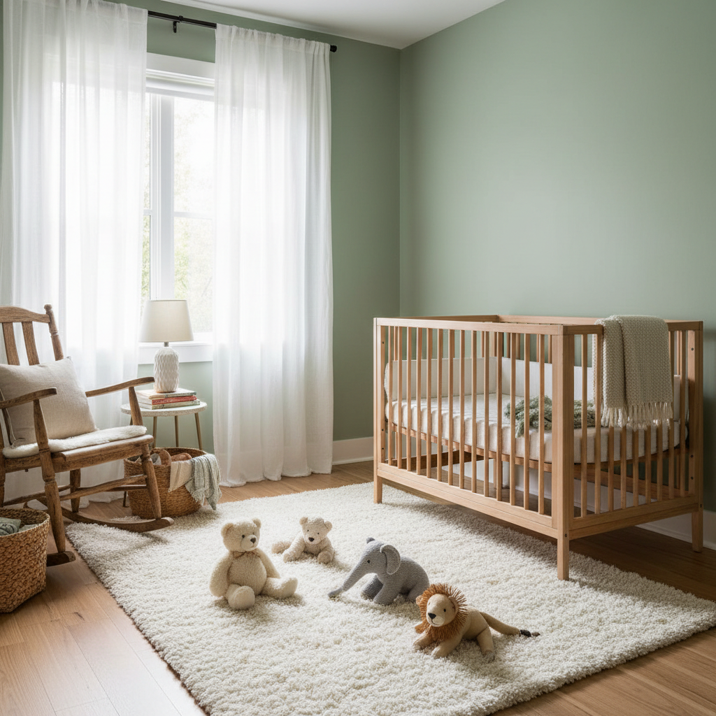 Soft Nursery Rugs for Baby Boys and Girls Room on a Budget: How to Get a Safe, Cozy Floor Without Spending a Fortune