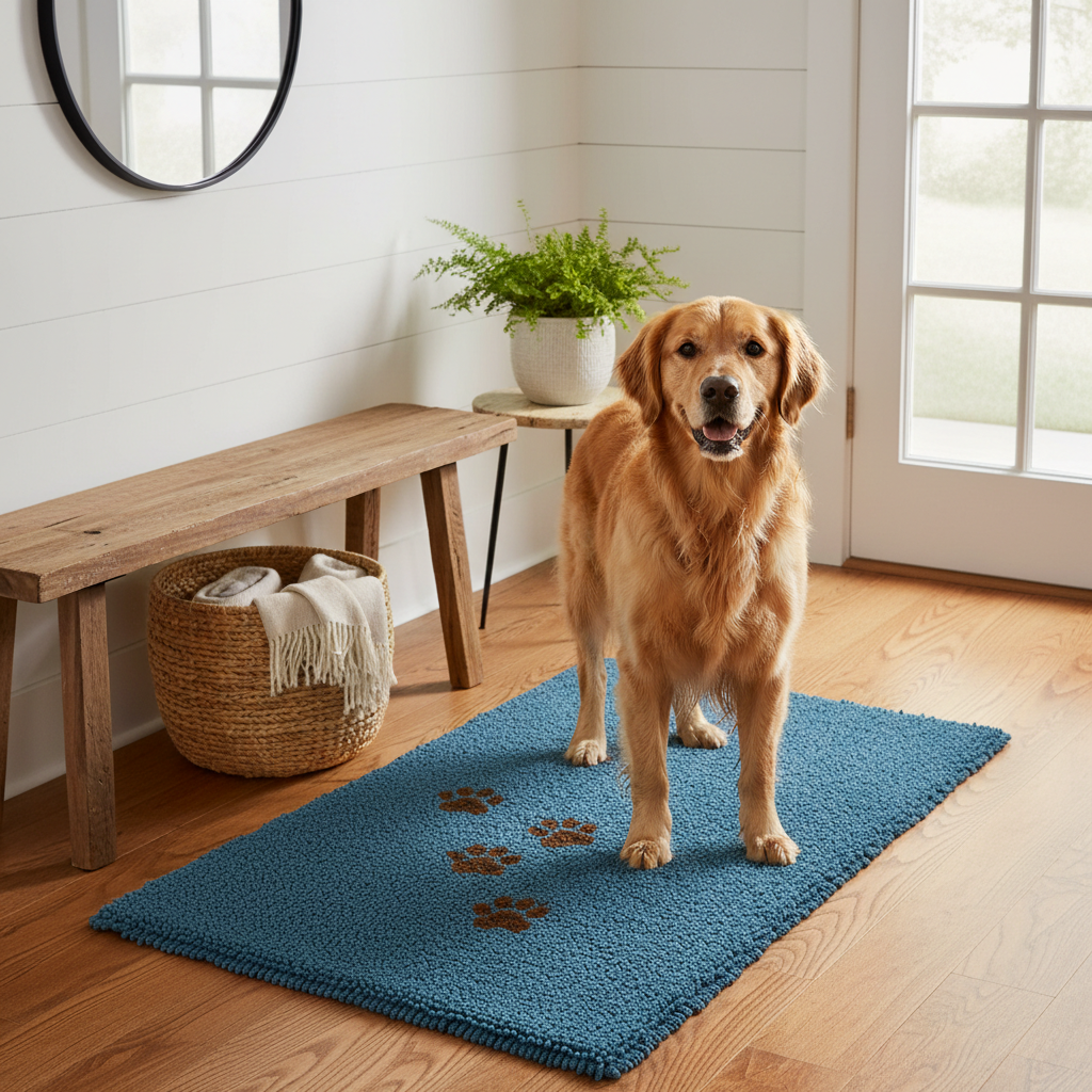 The 7 Mistakes People Make When Buying a Microfiber Chenille Door Mat for a Muddy Entryway (And What to Do Instead)