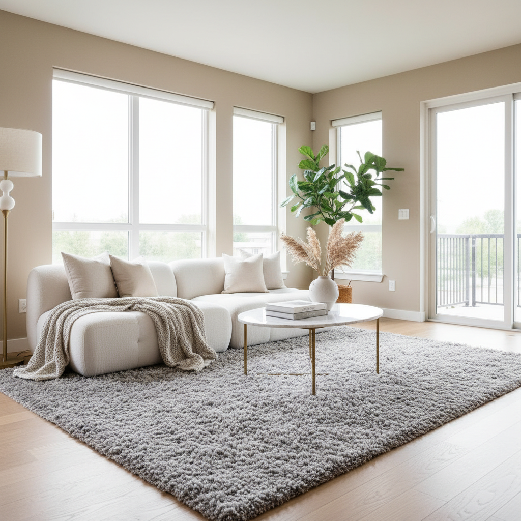 The Soft Shaggy Area Rug Buying Framework: 7 Questions to Ask Before You Click "Add to Cart"