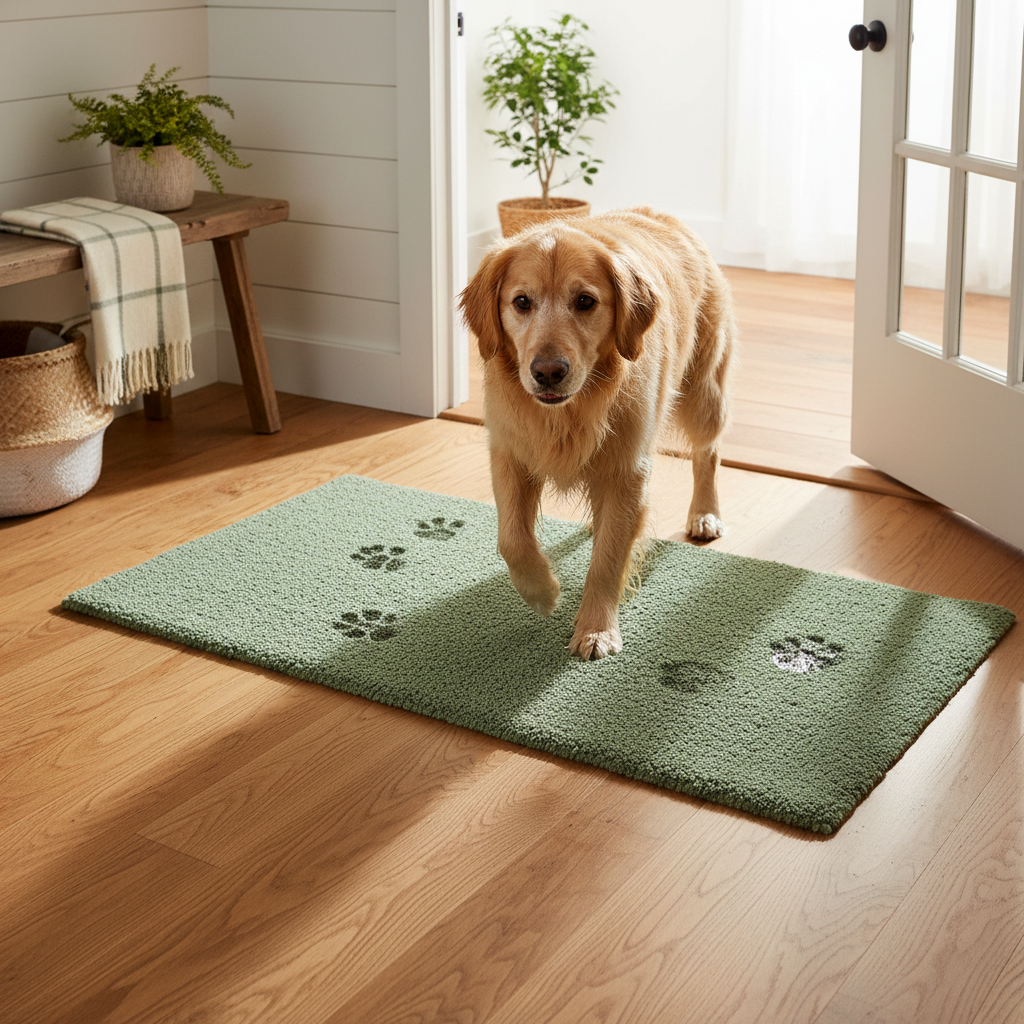 The 7 Mistakes People Make When Buying a Chenille Dog Door Mat for Muddy Paws (And What to Do Instead)