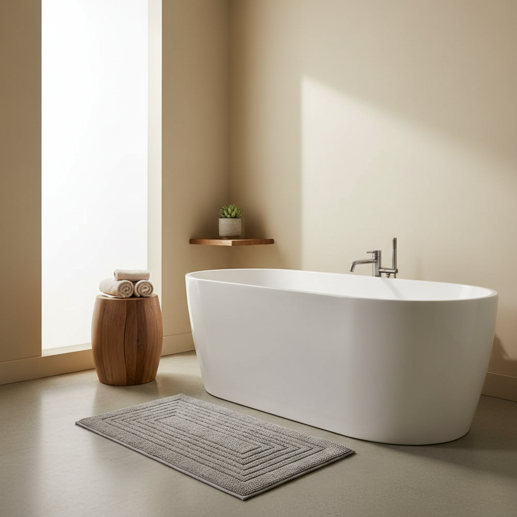 Common Non Slip Washable Bath Mats Myths Debunked: What Interior Designers Actually Recommend