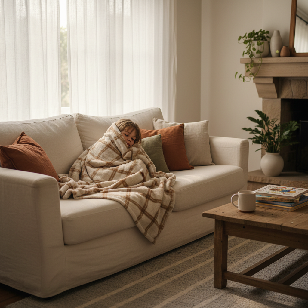 5 Signs It's Time to Replace Your Kids' Couch Throw Blanket (And What to Look for Next)