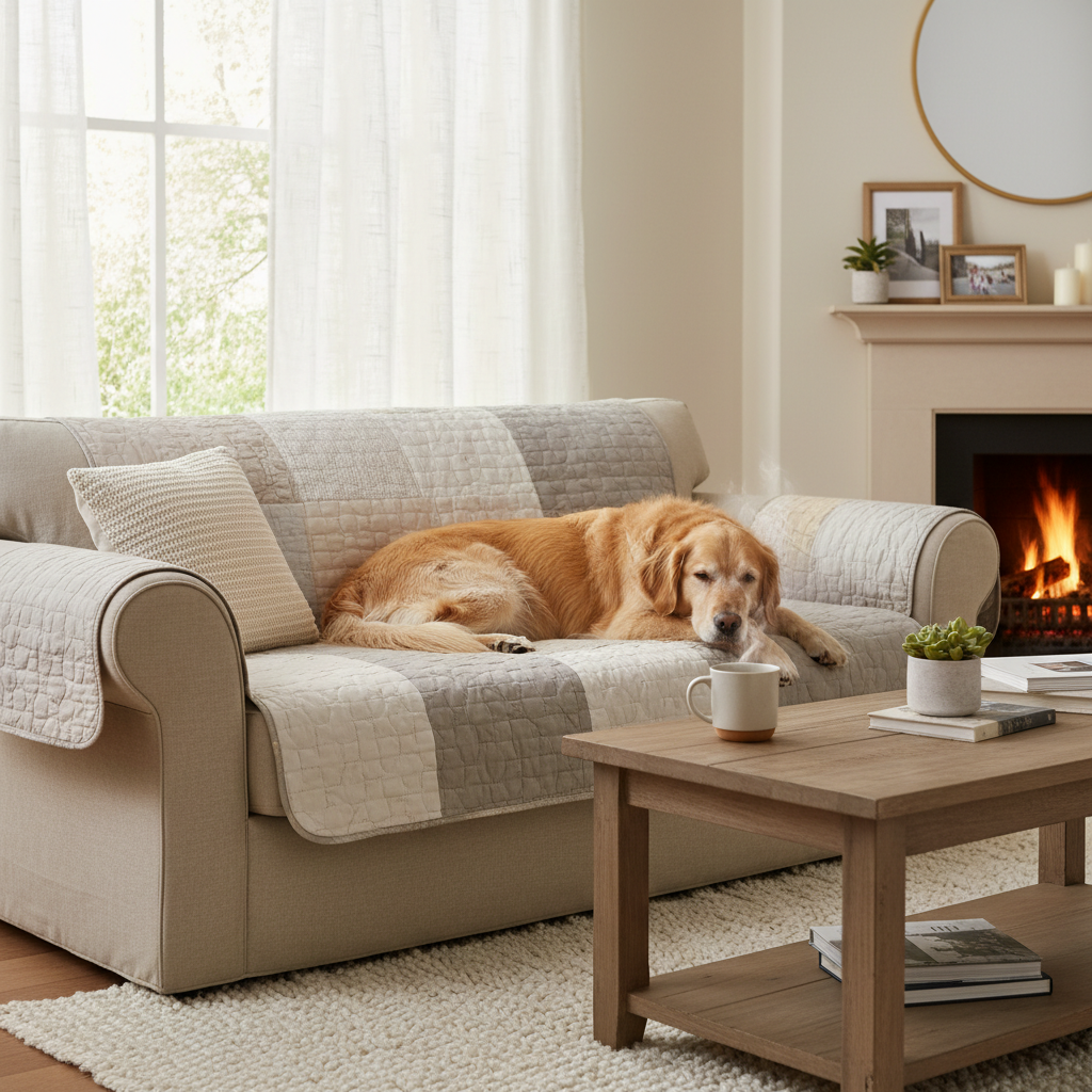 How to Care for Your Waterproof Dog Blanket for Sofa & Couch Protection: A Season-by-Season Maintenance Guide That Extends Its Life