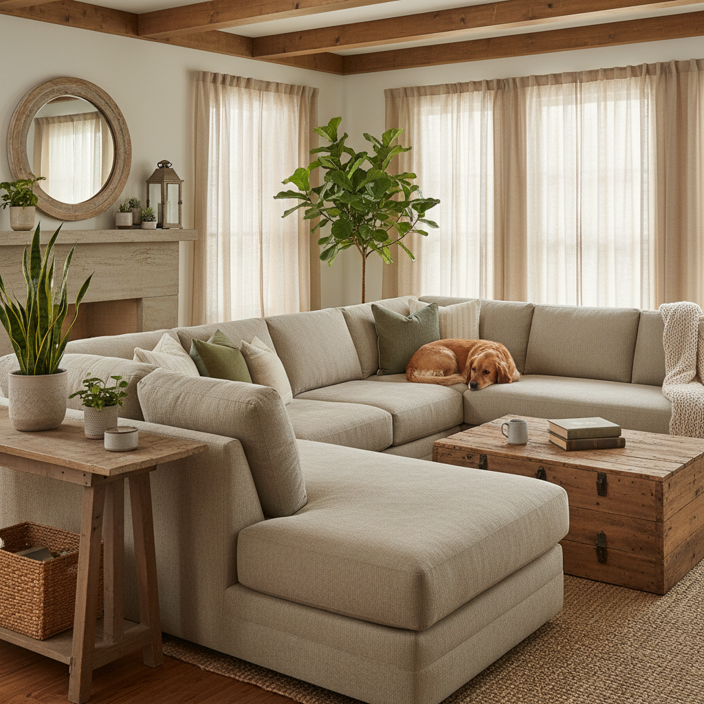5 Signs It's Time to Replace Your Sectional Couch Cover (And What to Look for Next as a Pet Owner)