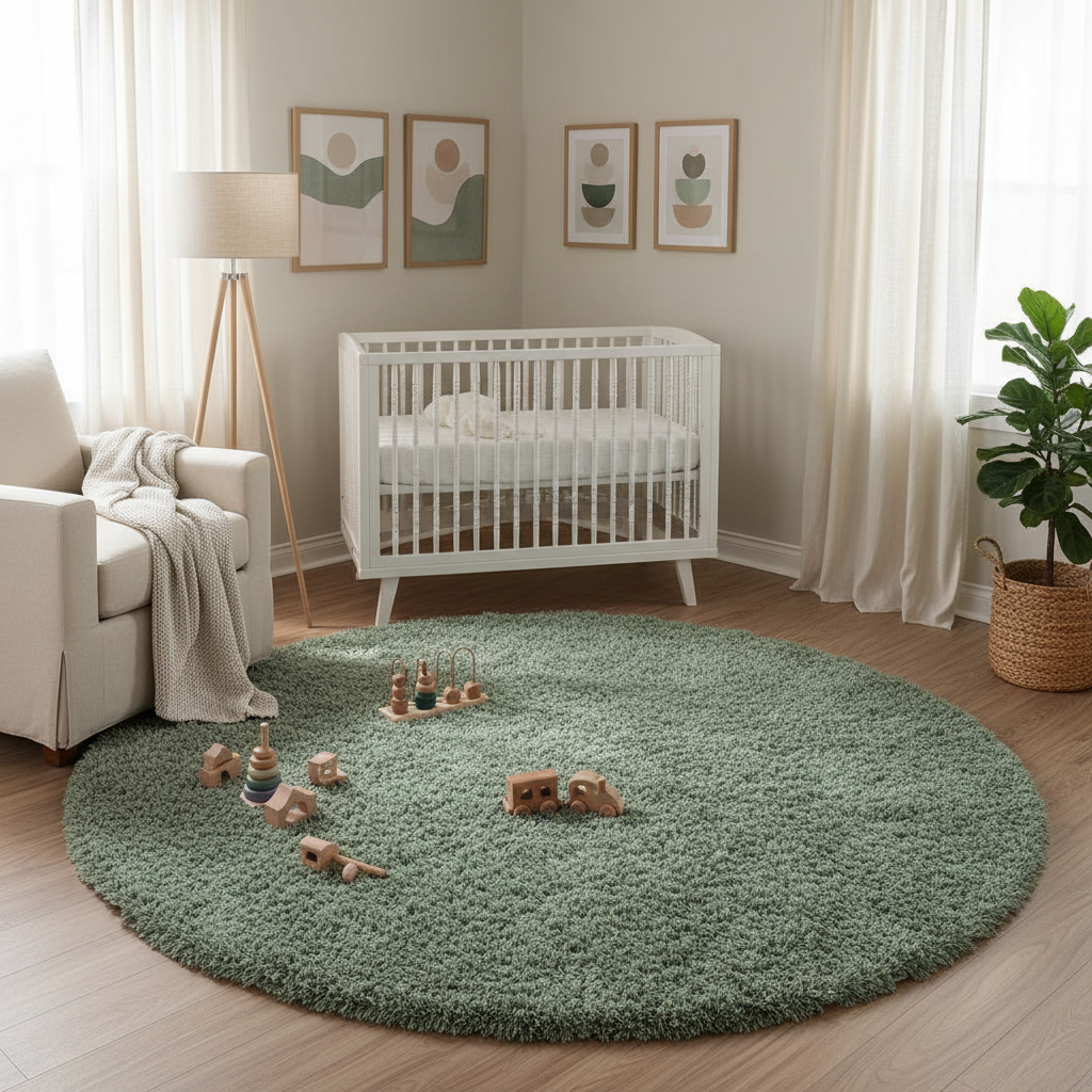 The Hidden Cost of Cheap Fluffy Round Rugs for Nursery and Kids Room: Why Shedding, Slipping, and Sizing Mistakes Happen and How to Avoid Them