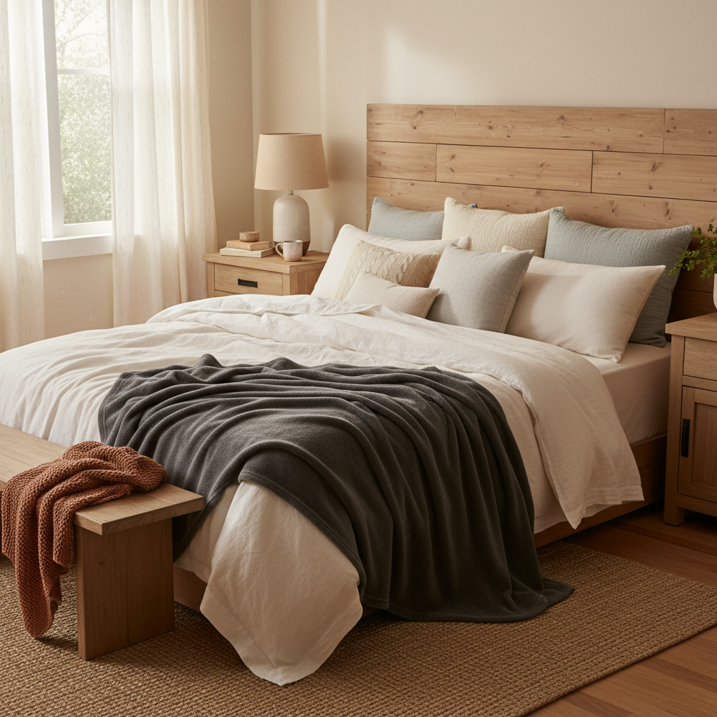 The Anatomy of a Great Soft Fleece Queen Blanket for Winter Bed: 7 Features That Actually Make a Difference