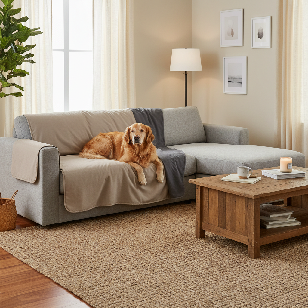 Beyond Waterproof: What Really Matters When Choosing a Dog Bed Cover for Your Furniture