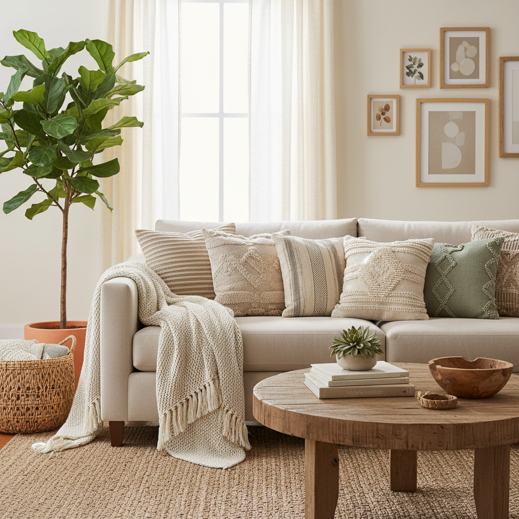 How to Care for Your Neutral Boho Throw Pillow Covers for Sofa: A Season-by-Season Maintenance Guide That Extends Their Life