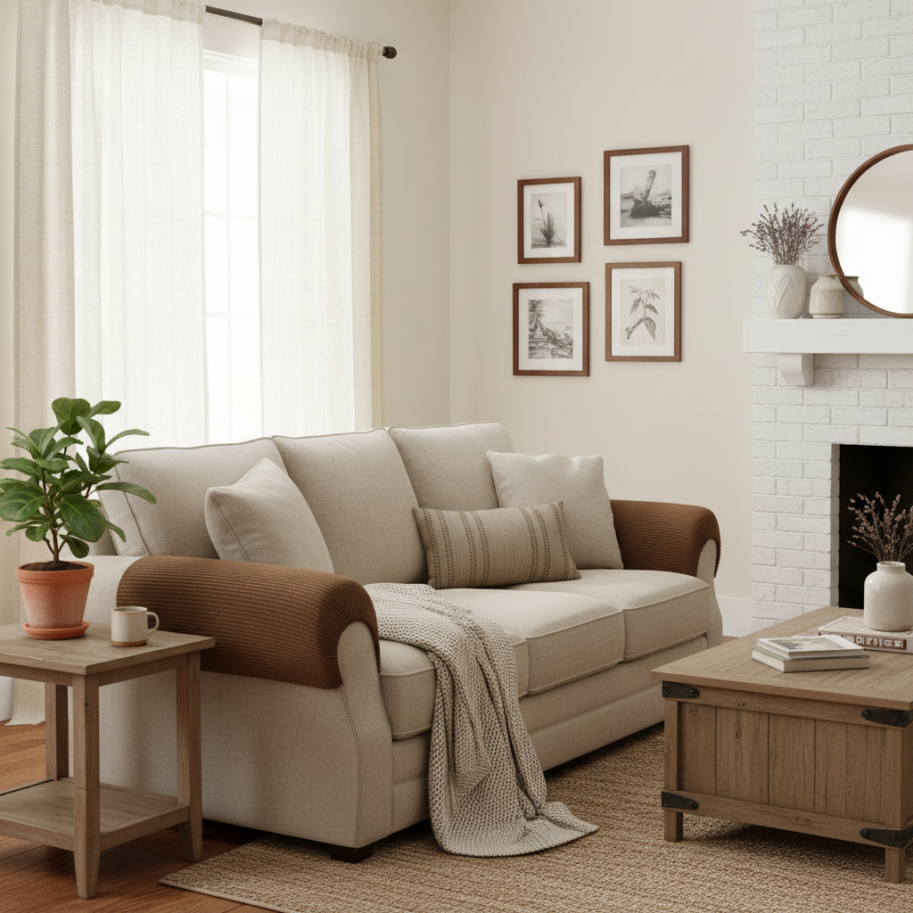 Common Machine Washable Sofa Armrest Cover Myths Debunked: What Interior Stylists Actually Recommend