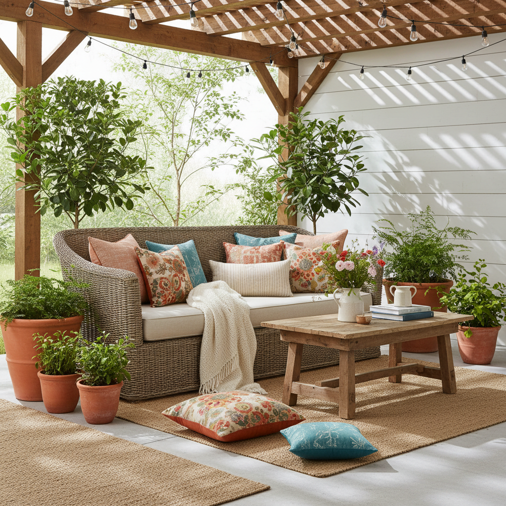 How to Care for Your Decorative Outdoor Throw Pillow Covers: A Season-by-Season Maintenance Guide That Extends Its Life