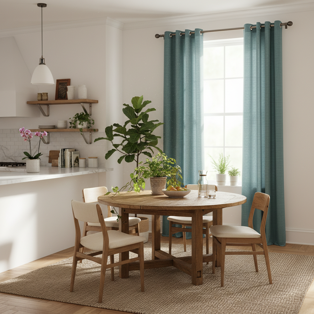 How to Care for Your Thermal Blackout Curtains for Kitchen & Dining Room: A Year-Round Maintenance Guide That Extends Their Life