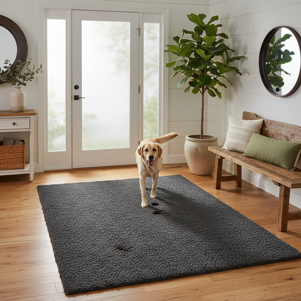 Matching Entryway Rugs to Muddy Pet Paw Chaos: A Practical Washability and Durability Guide for Dog Owners, Cat Households, and Multi-Pet Homes
