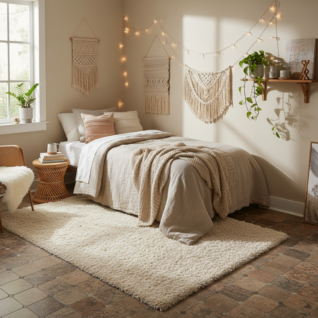 What Interior Design Students Know About Fluffy Shag Rugs for College Dorm Rooms That Most Buyers Don't