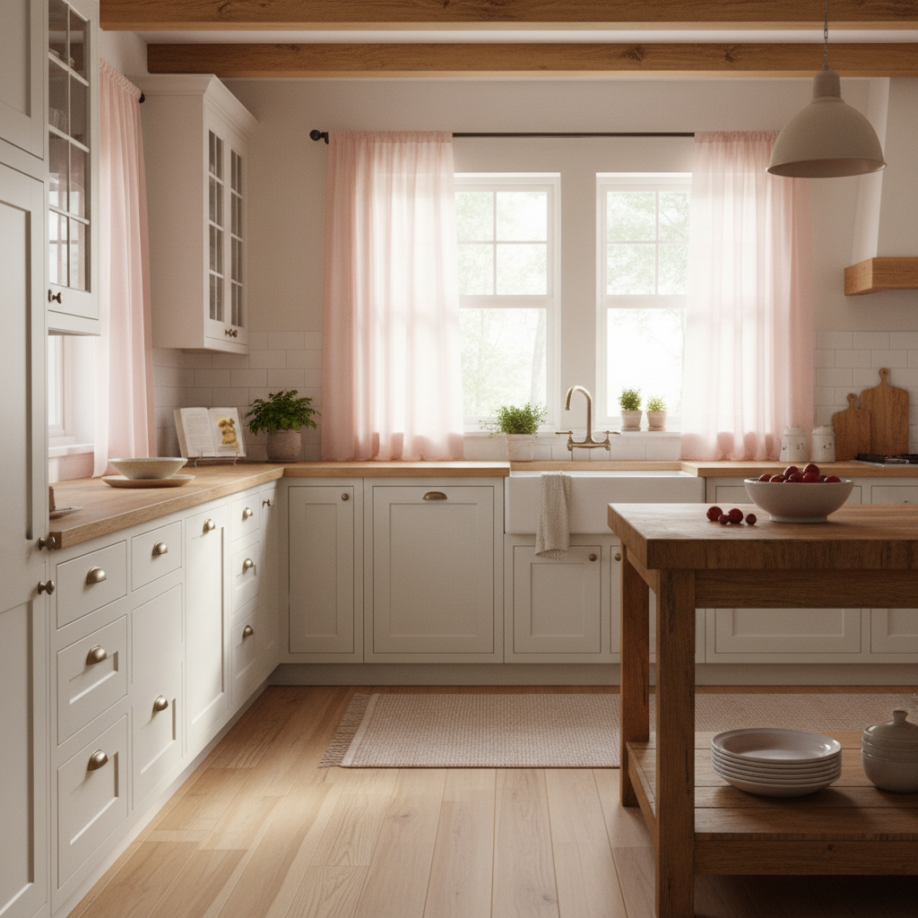 Common Pink Sheer Curtain Panel Myths Debunked: What Interior Stylists Actually Recommend for Kitchens and Nurseries