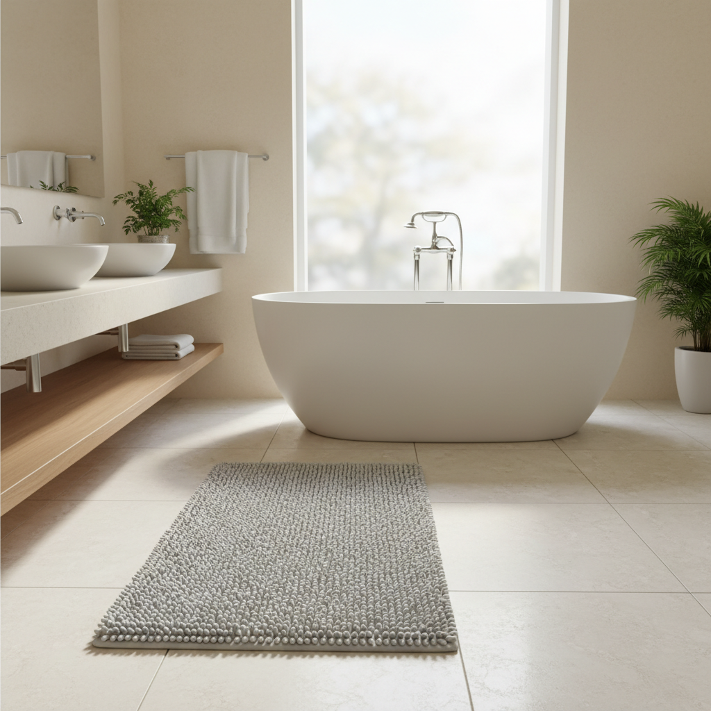 How to Care for Your Quick Dry Non Slip Bath Rugs: A Year-Round Maintenance Guide That Extends Its Life