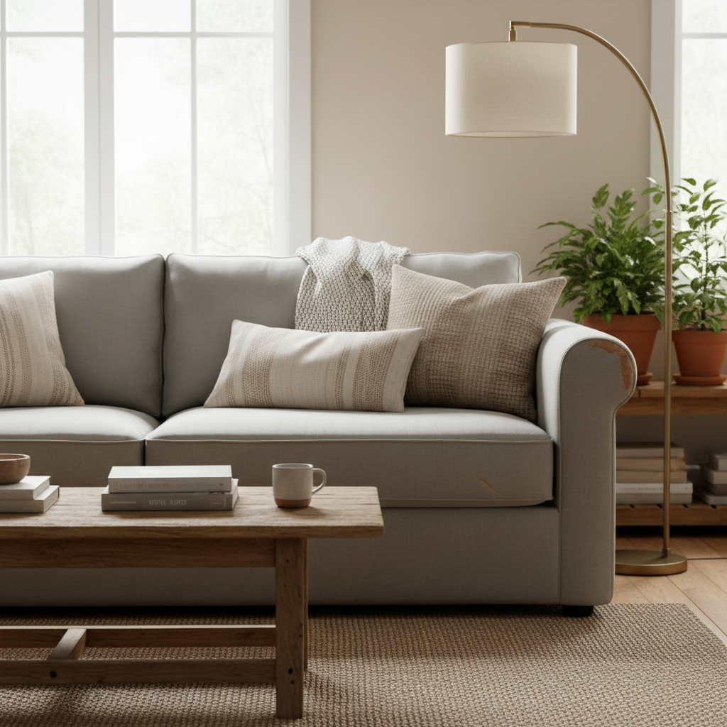 Why Sofa Arm Fabric Wears Out So Fast — and How to Fix It Without Replacing Your Entire Couch