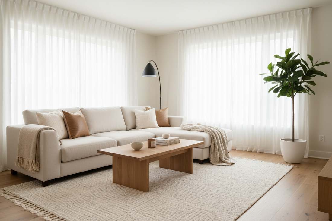 Minimalism Meets Comfort: Designing a Balanced Living Space