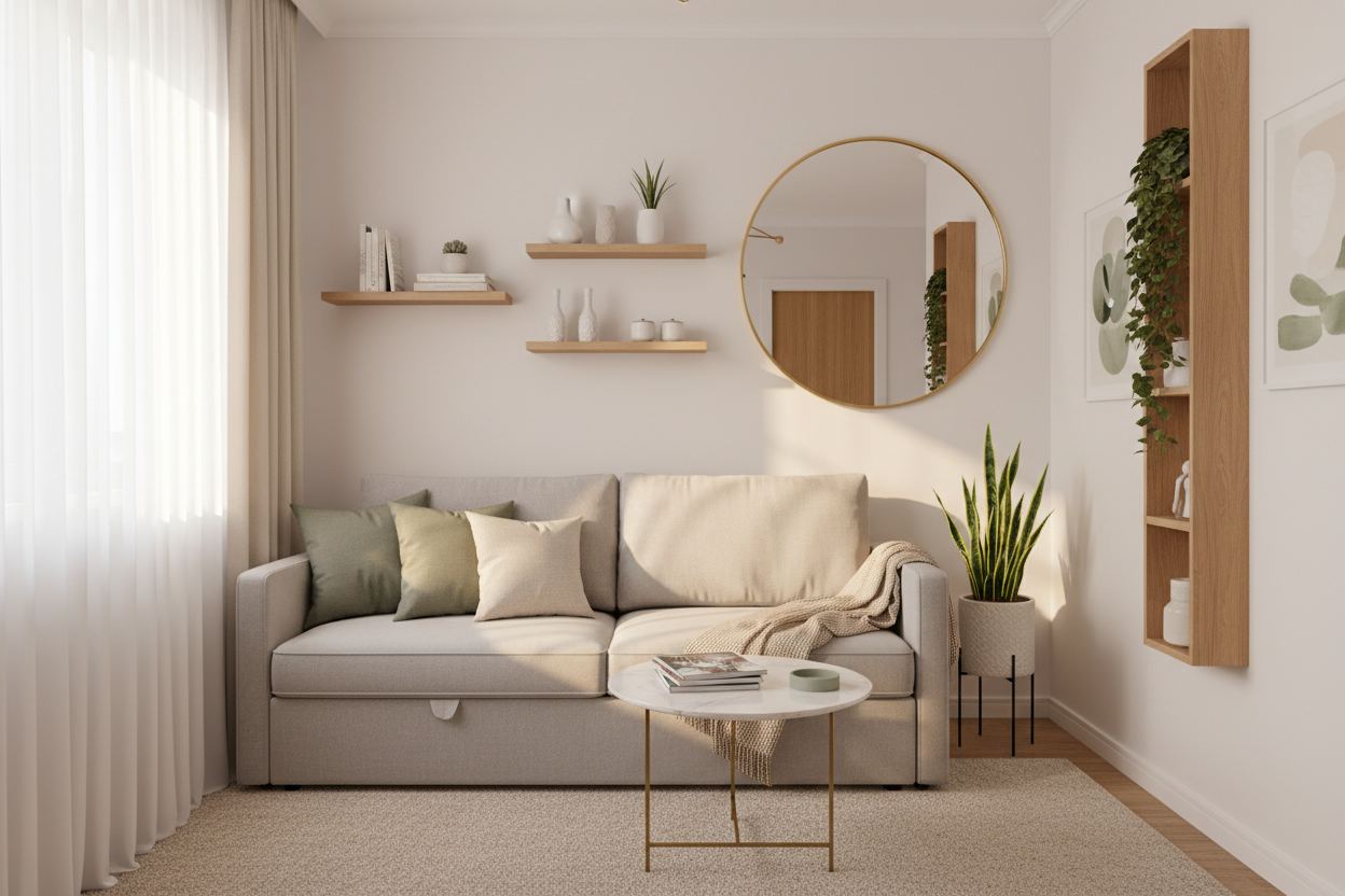 Small Space, Big Style: Transforming Any Room with Smart Décor