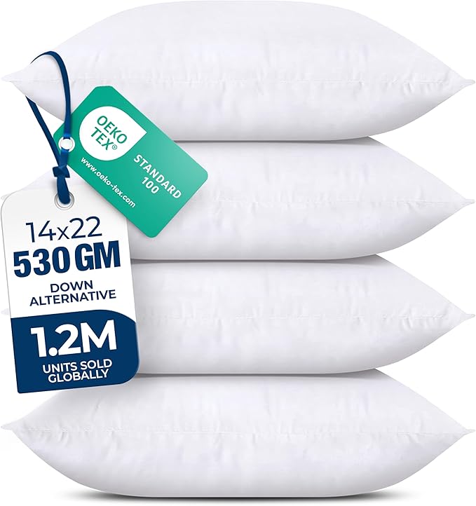Bed Pillows & Supports