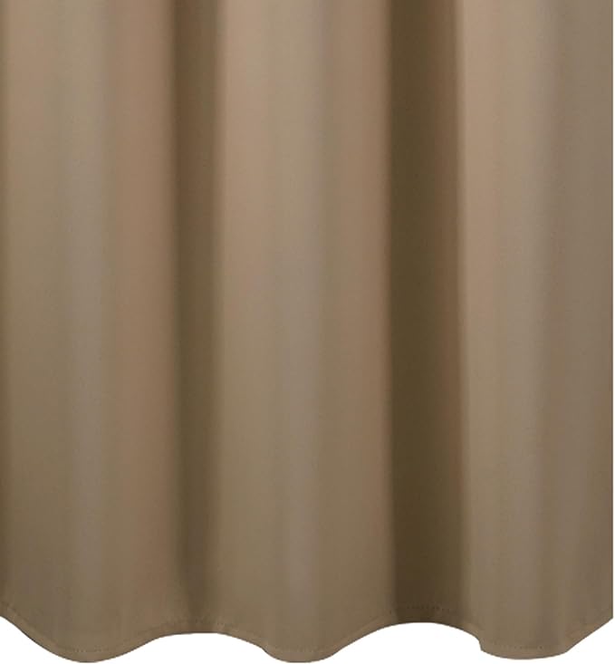 LEMOMO Natural Thermal Blackout Curtains/42 x 95 Inch/Set of 2 Panels Room Darkening Curtains for Bedroom