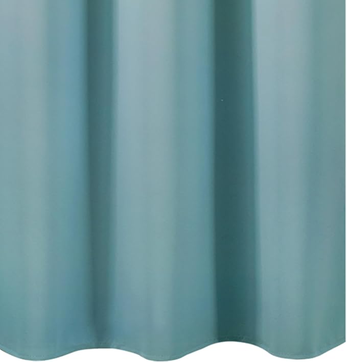 LEMOMO Blackout Curtains 42 x 63 inch/Stone Blue Curtains Set of 2 Panels/Thermal Insulated Room Darkening Bedroom Curtains