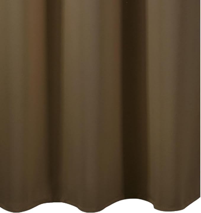LEMOMO Blackout Curtains 42 x 63 inch/Brown Curtains Set of 2 Panels/Thermal Insulated Room Darkening Bedroom Curtains