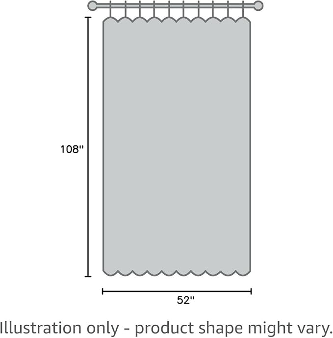 RYB HOME Linen Textured 100% Blackout Curtains for Bedroom, Insulating Energy Saving Window Curtains for Living Room Dining Patio Sliding Glass Door, Wide 52 x Long 108 inch, Burlap, 2 Panels