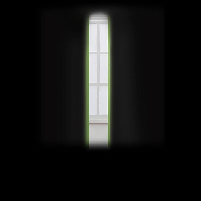LEMOMO Light Green Thermal Blackout Curtains/38 x 63 Inch/Set of 2 Panels Room Darkening Curtains for Bedroom
