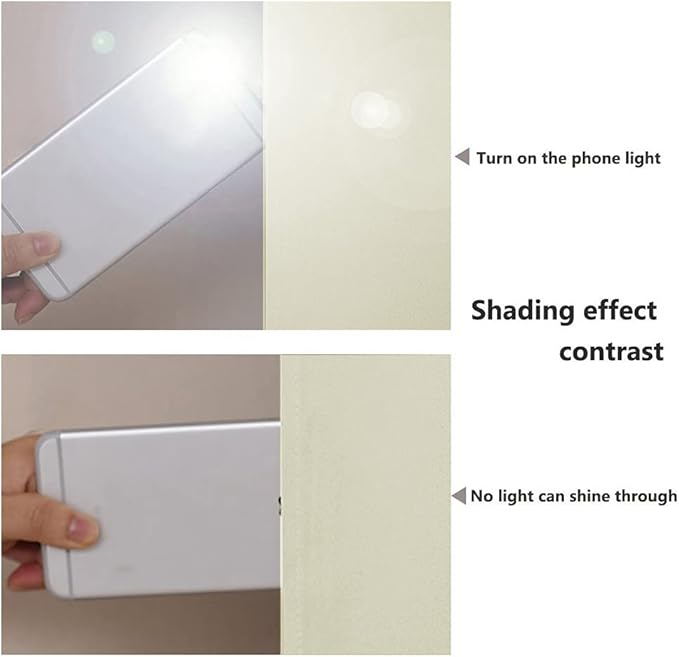 NICETOWN Living Room Completely Shaded Draperies, Privacy Protection & Noise Reducing Ring Top Drapes, Black Lined Insulated Window Treatment Curtain Panels (Beige, 2 Pieces, W37 x L70)