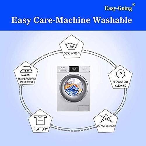 Easy-Going Recliner Sofa Slipcover Reversible Sofa Cover Water Resistant Couch Cover Furniture Protector with Elastic Straps for Pets Kids Children Dog Cat (Recliner, Gray/Ivory)