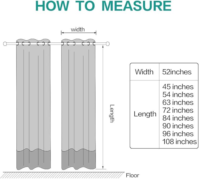 MIULEE 2 Panels Blackout Velvet Curtains Solid Soft Grommet Teal Curtain Thermal Insulated Soundproof Room Darkening Black Out Curtains/Drapes/Panels for Living Room Bedroom 52 x 108 Inch