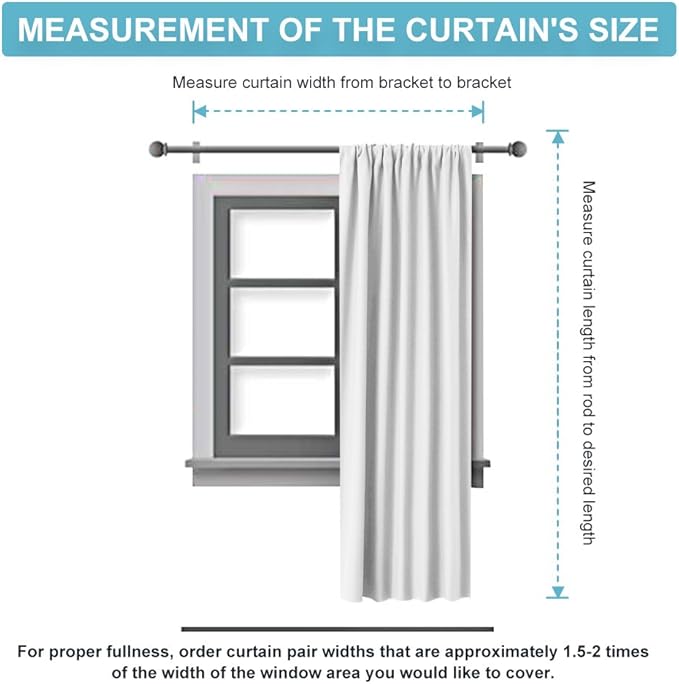 RYB HOME Blackout Curtains for Bedroom Living Room 72 inches Long, Thermal Insulated Privacy Rod Pocket Drapes for Nursery Office Home Theater, Width 42 by Length 72, Dusty Rose, 2 Panels