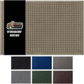 GORILLA GRIP® Ultra Absorbent Front Door Mat Outside Entrance 72x24, Traps Dirt and Moisture, HydroABSORB Indoor Outdoor Doormat Holds Up to 2.75 Cups Water, Stain and Fade Resistant Welcome Mat Beige