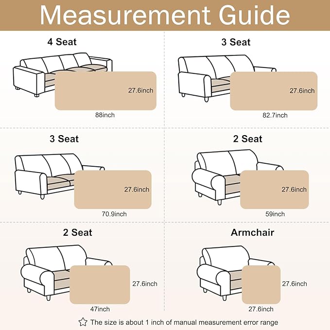 hyha Couch Covers for Dogs Washable, Non Slip Plush Dog Sofa Protectors, Fuzzy Pet Couch Covers for 3 Cushion Sofa Pet Friendly (Dark Grey, 27.6" x 59")