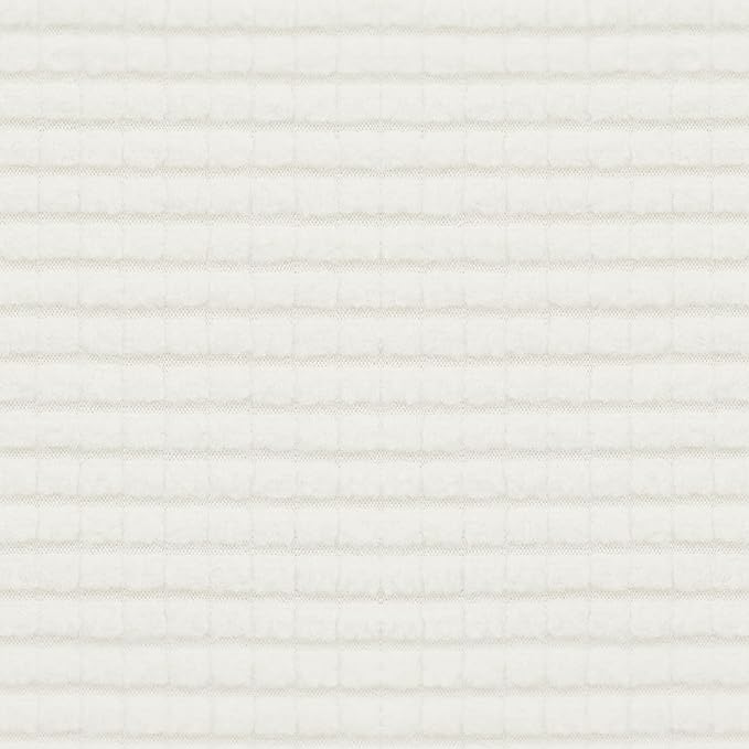 Easy-Going Stretch Oversized Chair Sofa Slipcover 1-Piece Couch Sofa Cover Furniture Protector Soft with Elastic Bottom for Kids Spandex Jacquard Fabric Small Checks Cream