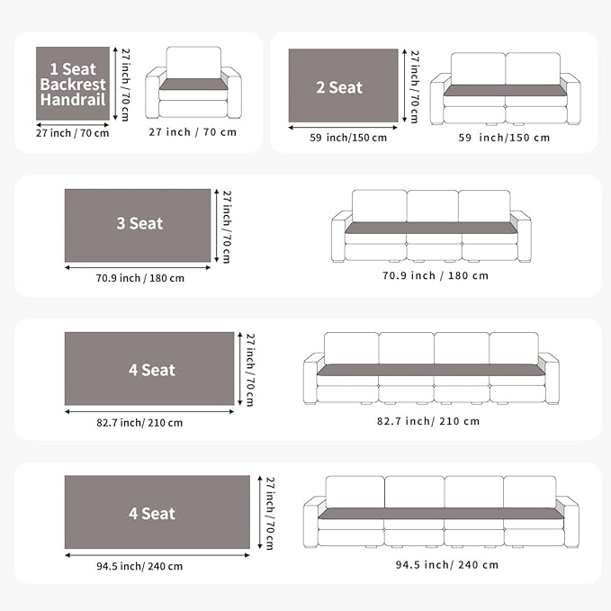 Velvet Couch Covers for Dogs, Dog Sectional Couch Covers, Pet Couchs Cover for 2-3 Seater, Couchs Protector for Dogs, Sectional Sofa Cover for Pet Washable(1PC,Dark Grey,27.6"×70.9")