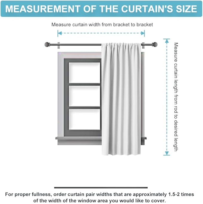 RYB HOME Small Window Curtains - Room Darkening Windows Coverings Light Block Energy Efficiency Solid Drapes for Bedroom Kitchen Dining Kids Nursery Cafe, W 42 x L 45, Burgundy Red, 2 Panels