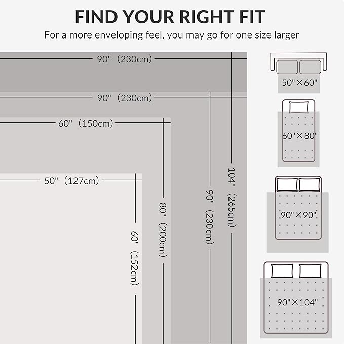 Exclusivo Mezcla Fleece Throw Blanket for Couch, Super Soft Striped Jacquard Bed Blanket, Lightweight Fuzzy Cozy for All Seasons, 50x60 Inches, Light Grey
