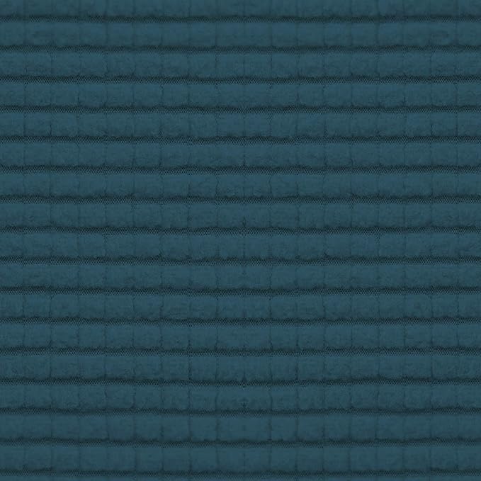 Easy-Going Stretch Loveseat Cushion Cover Sofa Cushion Furniture Protector Sofa Seat Sofa Slipcover Sofa Cover Soft Flexibility with Elastic Bottom(Loveseat Cushion, Deep Teal)