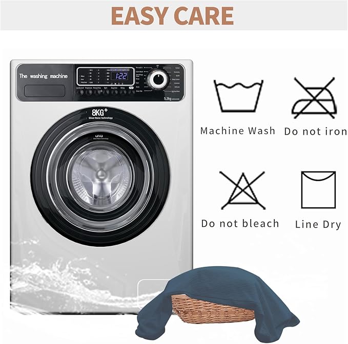 Easy-Going 100% Waterproof Oversized Chair Couch Cover, Dual Waterproof Sofa Cover, Stretch Jacquard Sofa Slipcover, Leakproof Furniture Protector for Kids, Pets, Dog and Cat, Bluestone