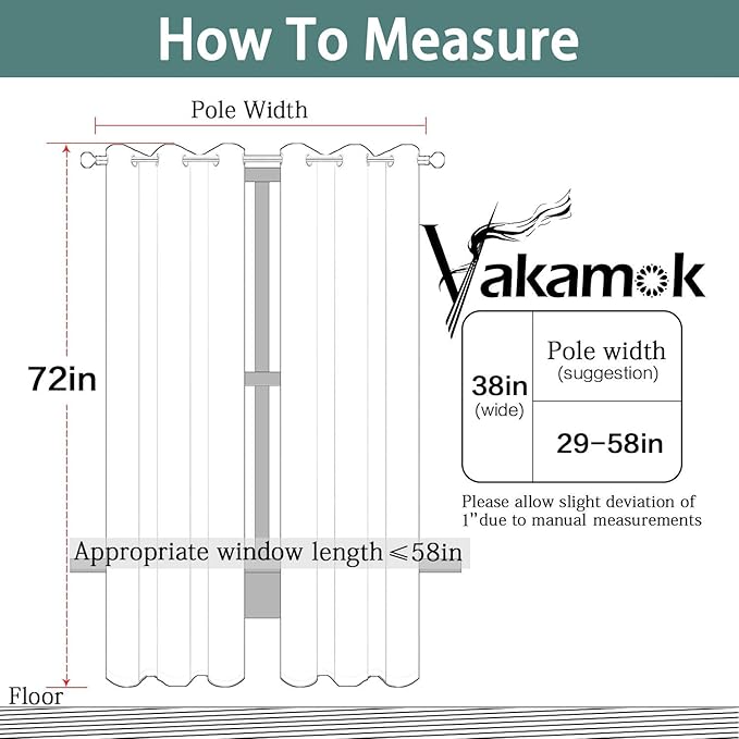Yakamok Solid Blackout Curtains with Grommet top, Thermal Insulated Room Darkening Drapes for Bedroom(Mustard Yellow, 38Wx72L, One Pair)