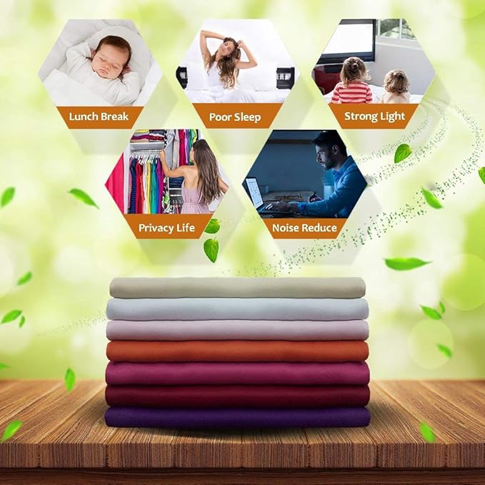 NICETOWN Sleek Blackout Curtains 72 inches Length for Windows, Noise Reducing and Block Draft Panels for Door Doorway Laundry Office Luxury Decor Theme (2 Panels, Gold Brown, W42 x L72 -Inch)