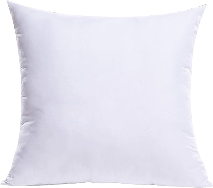 MIULEE Throw Pillow Insert Premium Pillow Stuffer Sham Square for Decorative Cushion Bed Couch Sofa 28x28 Inch