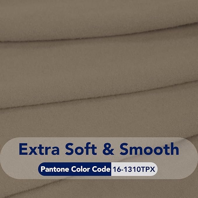 PureFit Super Stretch Sofa Slipcover – Spandex Non Slip Soft Couch Sofa Cover, Washable Furniture Protector with Non Skid Foam and Elastic Bottom for Kids, Pets （Oversized Sofa, Natural）