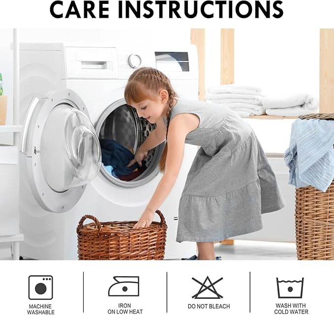 DWCN Blackout Curtains Thermal Insulated, Energy Saving & Noise Reducing Bedroom and Living Room Curtains, Burnt Ochre, W 52x L 54 Inch, Set of 2 Rod Pocket Curtain Panels