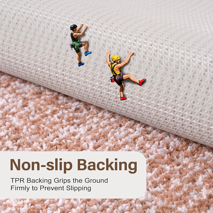 48x32 Large Bathroom Rugs Washable Non Slip, Pink Bath Mat for Bathroom Floor Tub, Soft Absorbent Quick Dry Mats for Shower, Bathtub,Home Decor
