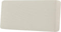 H.VERSAILTEX Super Stretch Individual Seat Cushion Covers Sofa Covers Couch Cushion Covers Slipcover Sets Thick Jacquard Textured Twill Fabric (1 Piece Sofa Cushion Cover, Natural)