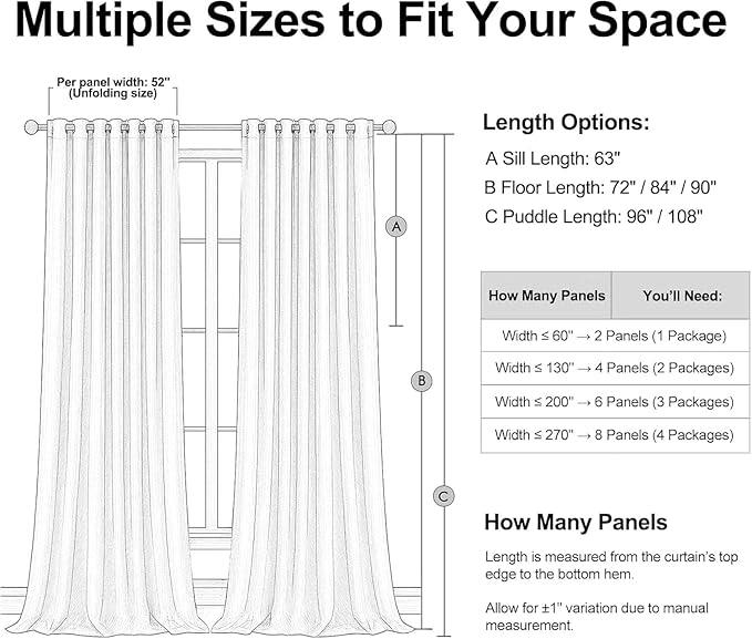 Topfinel Grey Beige 78 Inch Long Curtains for Sliding Door Closet Doors 100% Blackout Curtains for Living Room Bedroom Back Tab Pleated Heat Blocking Insulated Drapes with Hooks(W52 x L78) 2 Panels