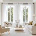 MIULEE White Sheer Curtains 72 Inches Long, 4 Panels Set, Light Filtering Rod Pocket Voile Drapes for Living Room and Bedroom, Airy Soft Fabric Window Treatments, 42 x 72 Inches