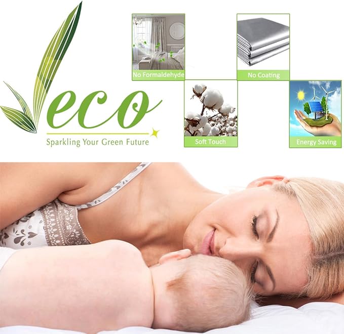 NICETOWN Crystal Pink Full Shade Curtain Panels, Pair of Thermal Insulated & Energy Efficiency Blackout Curtains for Living Room Windows, Lined Silky Performance Window Dressing (42" Wide x 84" Long)